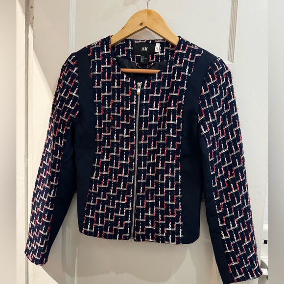 HM “CHANEL” TYPE BLAZER - Picture 1 of 4